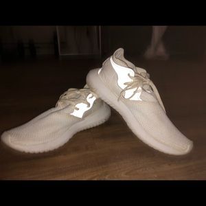 White adidas